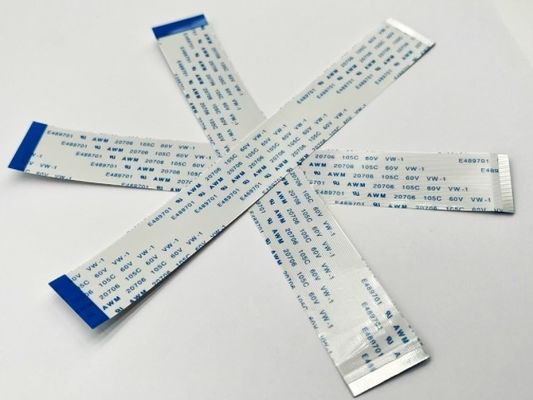 0.5mmピッチ40ピン 柔軟なフラットFFCリボンケーブル 3cm 10cm 20cm 40cm FPCコネクター