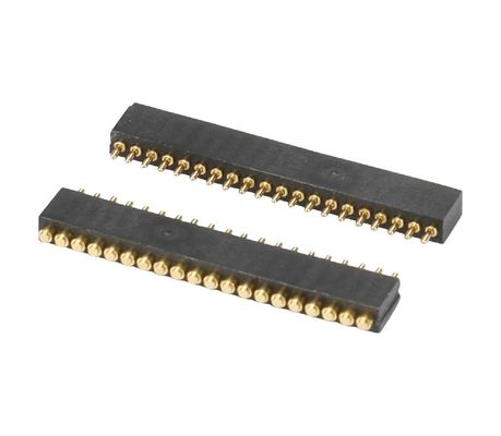 1.27mm H3.8mm ポゴピンコネクタ 青銅C6801 材料 12ピンコネクタ 精密