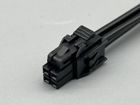 オーダーメイド モレックス ナノフィット 2.5 4ピンコネクタ 電気ワイヤーハーネス組