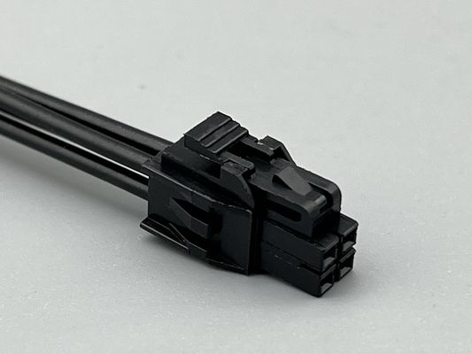 オーダーメイド モレックス ナノフィット 2.5 4ピンコネクタ 電気ワイヤーハーネス組