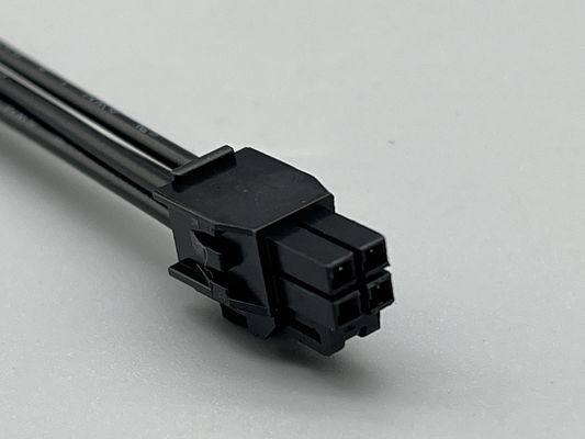 オーダーメイド モレックス ナノフィット 2.5 4ピンコネクタ 電気ワイヤーハーネス組