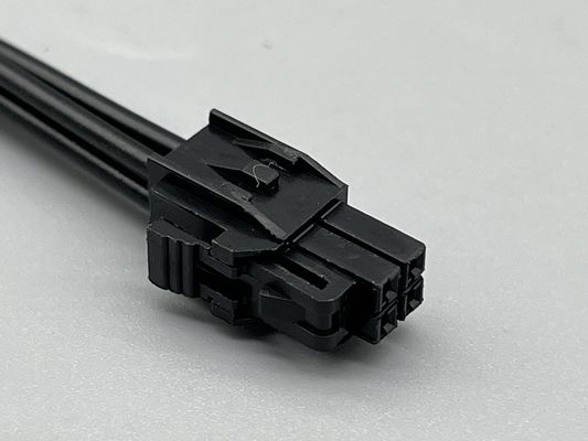 オーダーメイド モレックス ナノフィット 2.5 4ピンコネクタ 電気ワイヤーハーネス組