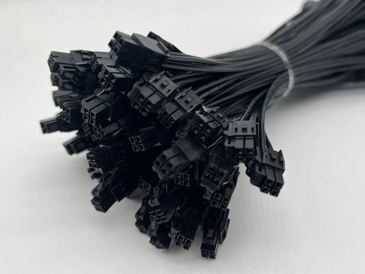オーダーメイド モレックス ナノフィット 2.5 4ピンコネクタ 電気ワイヤーハーネス組