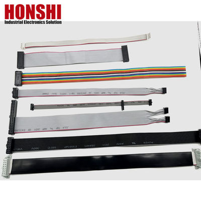 6P 10P 12P 14P 16P 20p IDC フラットリボンケーブルワイヤーハーネス 電気説明