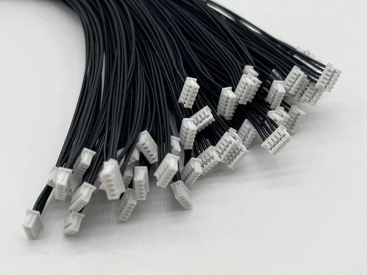 パーソナライズされた長さ電気ワイヤーハーネス デュポント 4ピンのJST SH 1.0 4ピンのコネクター