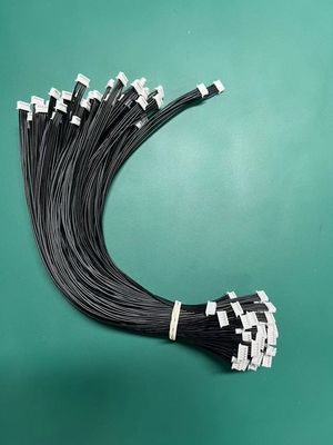 パーソナライズされた長さ電気ワイヤーハーネス デュポント 4ピンのJST SH 1.0 4ピンのコネクター