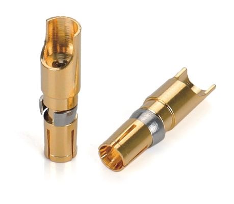 OEM CNC ブラス 加工 ピン コンタクト オートマティック ターネス プロセス サイズ オーダーメイド