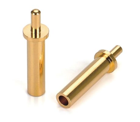 OEM CNC ブラス 加工 ピン コンタクト オートマティック ターネス プロセス サイズ オーダーメイド