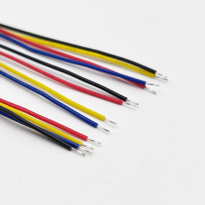 JST SH 1.0mm ピッチ 4ピンの接続ワイヤハーネス 100% 試験検査