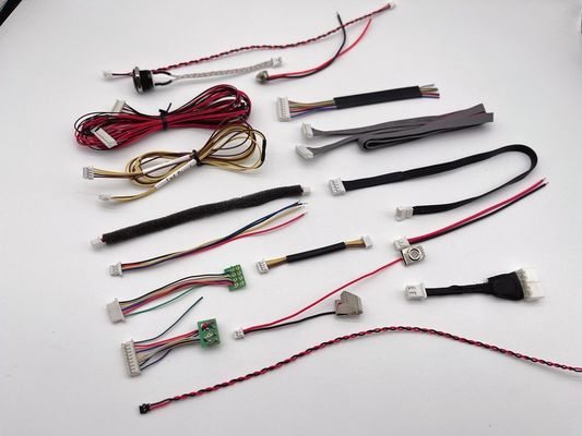 JST SH 1.0mm ピッチ 4ピンの接続ワイヤハーネス 100% 試験検査