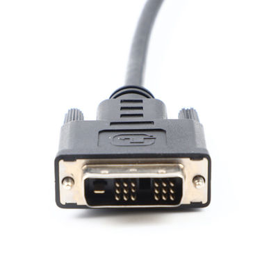 DVI 18 1 男性から男性へ HD型ケーブル組成 OD6.0 HDTV UL20276 30Awg