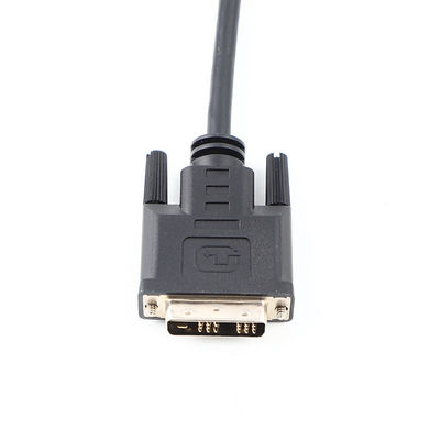 DVI 18 1 男性から男性へ HD型ケーブル組成 OD6.0 HDTV UL20276 30Awg