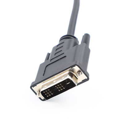 DVI 18 1 男性から男性へ HD型ケーブル組成 OD6.0 HDTV UL20276 30Awg