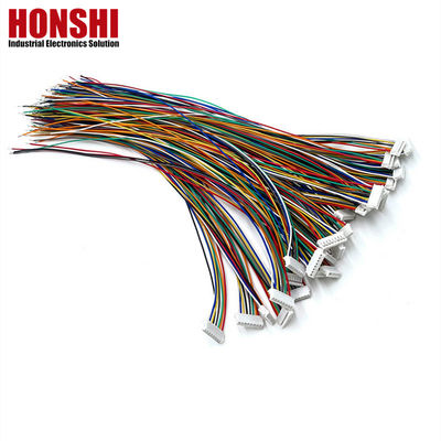 電子ワイヤーハーネスアセンブリ 2 3 4ピン JSTコネクタとOEMケーブル仕様