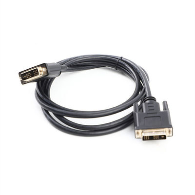 DVI 18 1 男性から男性へ HD型ケーブル組成 OD6.0 HDTV UL20276 30Awg