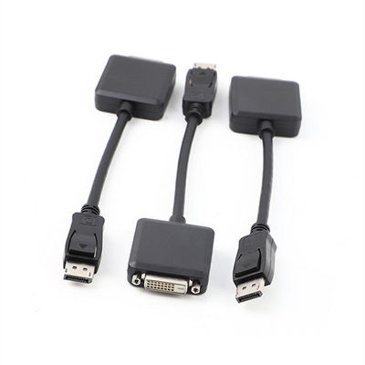 DVI 18 1 男性から男性へ HD型ケーブル組成 OD6.0 HDTV UL20276 30Awg