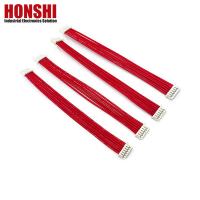 JST ZH1.5 コネクタ 1571 ワイヤーハーネス組 26 - 30AWG ステンプレート