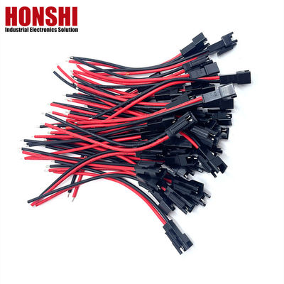 JST ZH1.5 コネクタ 1571 ワイヤーハーネス組 26 - 30AWG ステンプレート