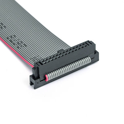 26ピンIDC フラットリボンケーブルアセンブリ ストレインリリーフと2.54mmIDCからIDCソケット