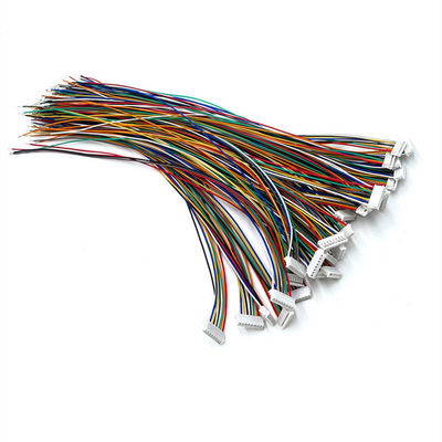 JST SH ZH PH XH コンネクタ 2 4 8 10 ピン 脱毛 缶詰 1571 26AWG ワイヤハース