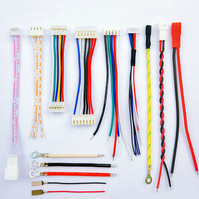 JST SH ZH PH XH コンネクタ 2 4 8 10 ピン 脱毛 缶詰 1571 26AWG ワイヤハース