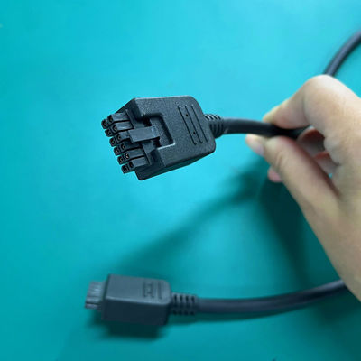12ピン マイクロフィット 3.0 430251200 ワイヤ 24AWG ULケーブルのためのオーバーモールディングケーブル組