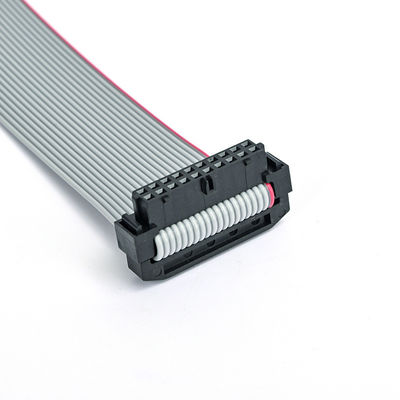 2.0mm フラットリボンケーブルアセンブリ IDC TO IDC 20Pinソケット UL2651 28awg