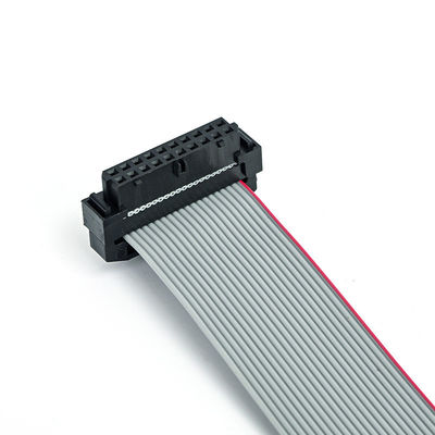 2.0mm フラットリボンケーブルアセンブリ IDC TO IDC 20Pinソケット UL2651 28awg