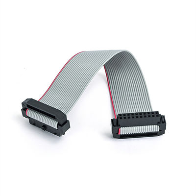2.0mm フラットリボンケーブルアセンブリ IDC TO IDC 20Pinソケット UL2651 28awg
