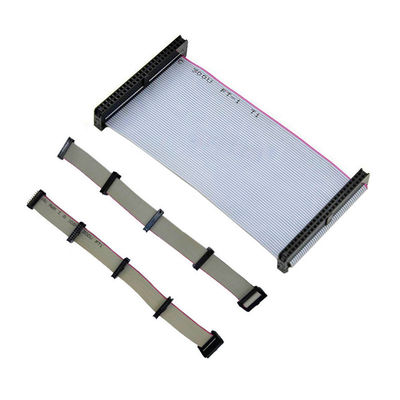 2.0mm フラットリボンケーブルアセンブリ IDC TO IDC 20Pinソケット UL2651 28awg