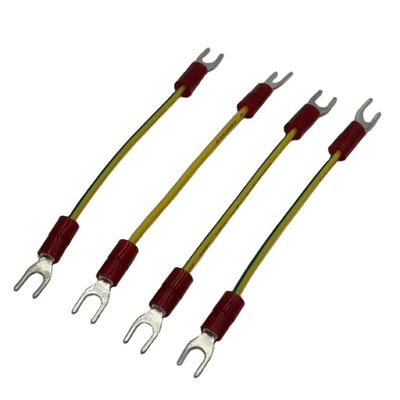 ターミナルワイヤーハーネス組 18 - 26Awg JST接続器 4.8mm 6.3mm Yターミナル