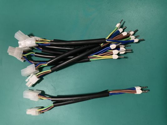 ターミナルワイヤーハーネス組 18 - 26Awg JST接続器 4.8mm 6.3mm Yターミナル