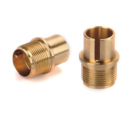 パーソナライズされた銅 CNC加工部品 1.5mm 2mm 4mm 5mm 6mm 8mm 精密銅
