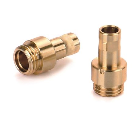 パーソナライズされた銅 CNC加工部品 1.5mm 2mm 4mm 5mm 6mm 8mm 精密銅