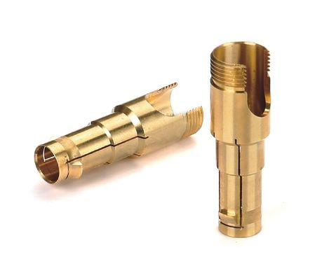 パーソナライズされた銅 CNC加工部品 1.5mm 2mm 4mm 5mm 6mm 8mm 精密銅