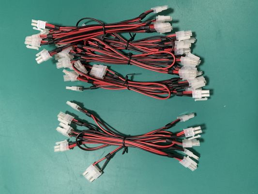 ターミナルワイヤーハーネス組 18 - 26Awg JST接続器 4.8mm 6.3mm Yターミナル