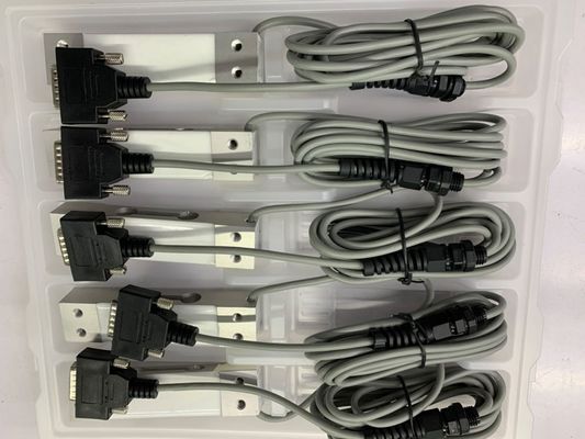 HPDB 100ピン MDRコネクタ SCSIケーブル組立 黒いワイヤー 銅の接触材料