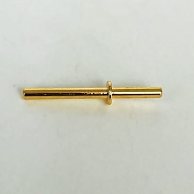 黄金塗装 青銅加工ピン 1.6x20mm CNC垂直加工センター用