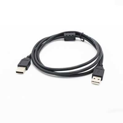 USB 2.0 スプリッタ A 男性から女性へ マイクロB USB Cケーブル 携帯電話用 金付