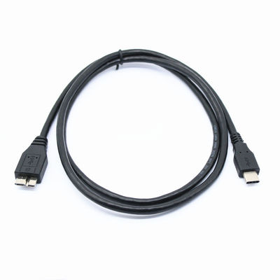 USB 2.0 スプリッタ A 男性から女性へ マイクロB USB Cケーブル 携帯電話用 金付