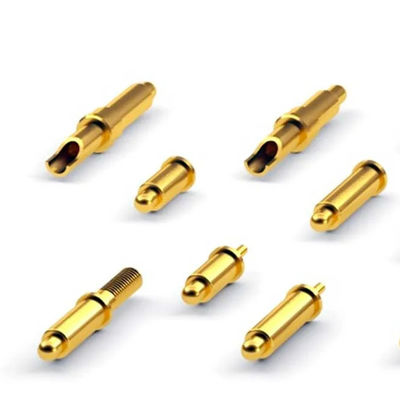 DIA2.00mm ポゴピンコネクタのための10サイクルライフのカスタムSMT SMD ポゴピン