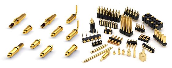 DIA2.00mm ポゴピンコネクタのための10サイクルライフのカスタムSMT SMD ポゴピン