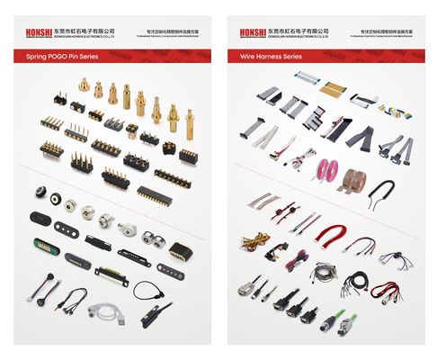 DIA2.00mm ポゴピンコネクタのための10サイクルライフのカスタムSMT SMD ポゴピン