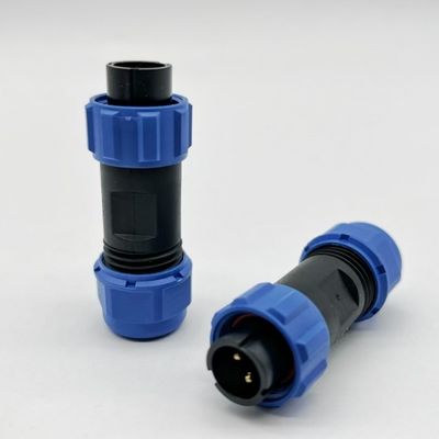 防水 IP67 円形ワイヤ接続器 DINタイプ 男性プラグ 2 3 4 5 6 8 10 12ピン