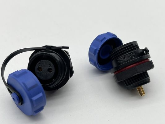 防水 IP67 円形ワイヤ接続器 DINタイプ 男性プラグ 2 3 4 5 6 8 10 12ピン