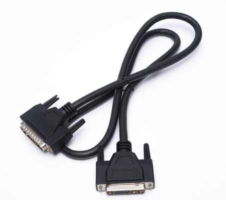 D 電子型 DB9 DB25 DB15 ケーブル 男性から男性へ 女性