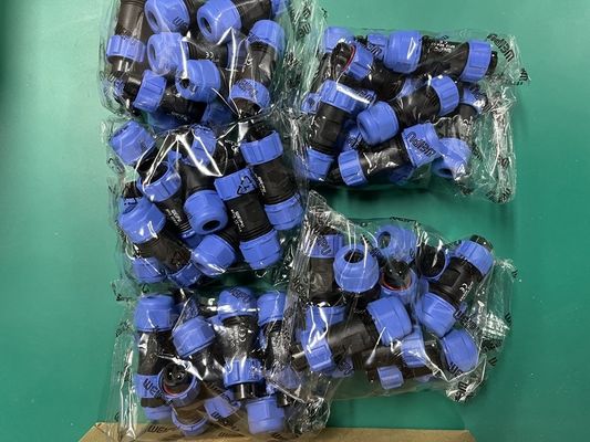 防水円形ワイヤ接続器 2 3 4 5 6 8 10 12ピン 男性 女性プラグ接続器
