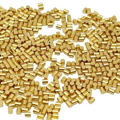 カスタムブラス加工ピンパッド SMTタイプ 金属塗装 1.5mm 男性 接続のために