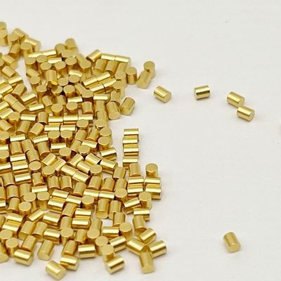 カスタムブラス加工ピンパッド SMTタイプ 金属塗装 1.5mm 男性 接続のために