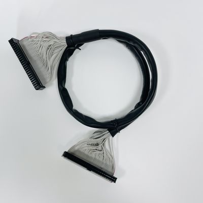 UL20706 IDC 丸いケーブル 34ピン 40ピンピッチ 2.54mm IDCコネクタ